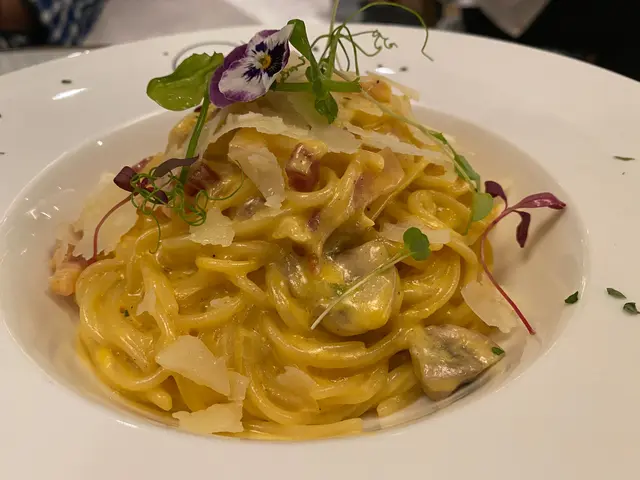 意大利煙豬肉卡邦尼意粉