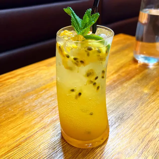 芒果百香果青檸特飲