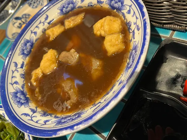 馬來西亞一字排肉骨茶