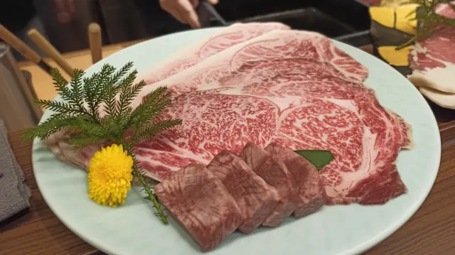 牛料理四品