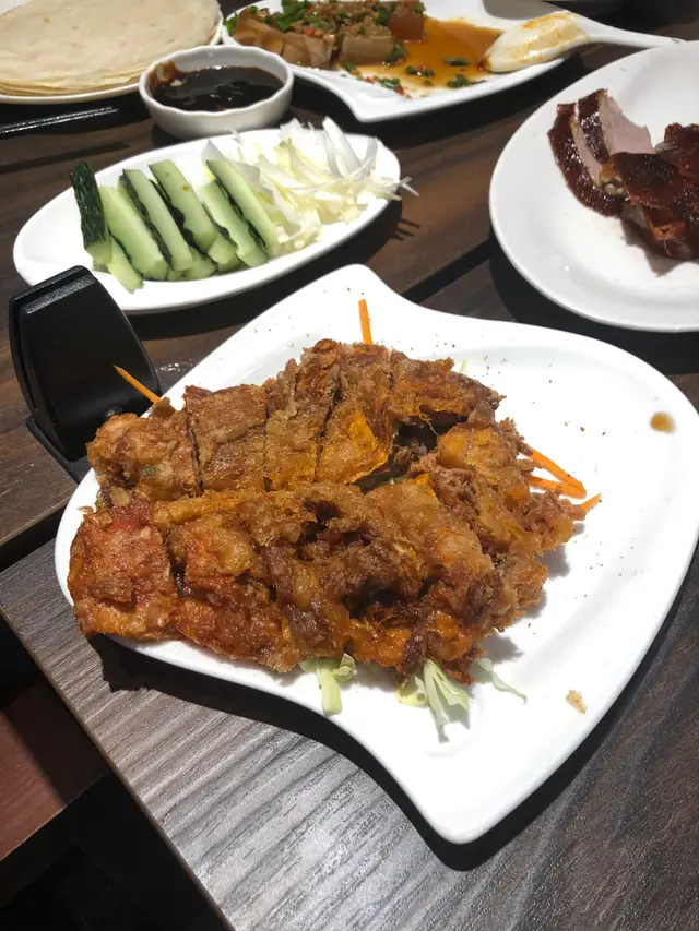 京燒羊肉