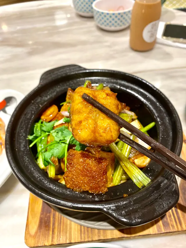 蒜子火腩大鱔煲