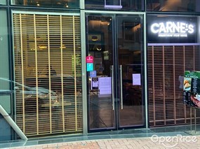 CARNE’S ARGENTINIAN STEAK HOUSE