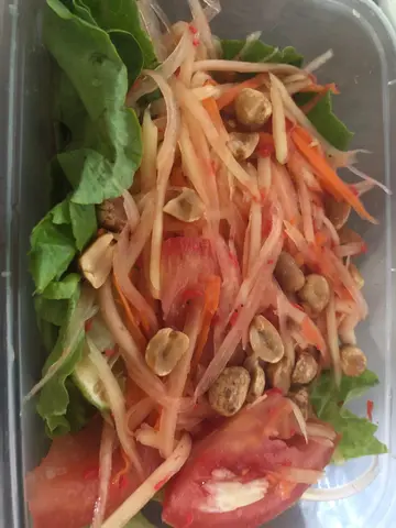 青木瓜沙律