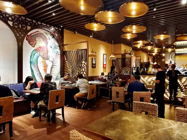新 泰 東 南 亞 餐 廳
