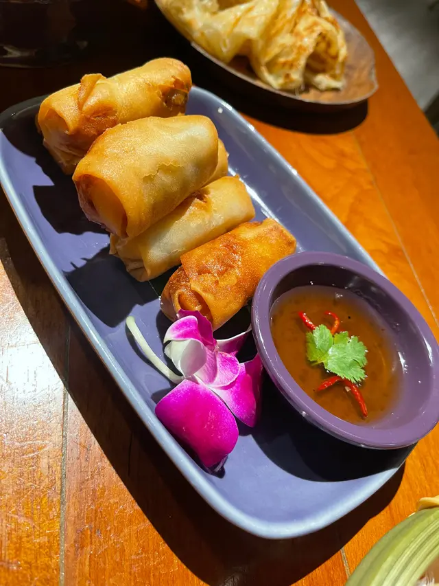 素菜之選泰式脆春卷