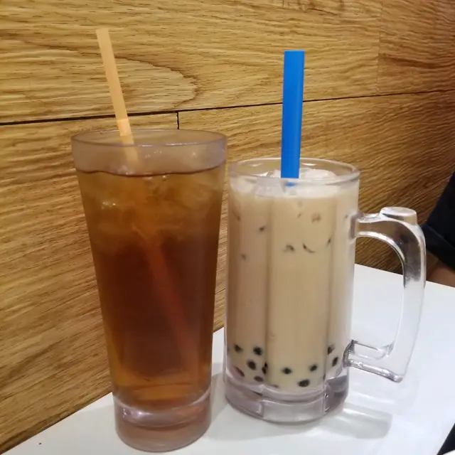 冬瓜茶 & 珍珠奶茶