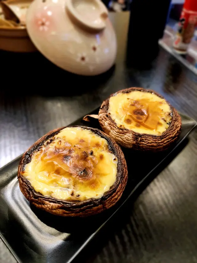 醬爆芝士大啡菇