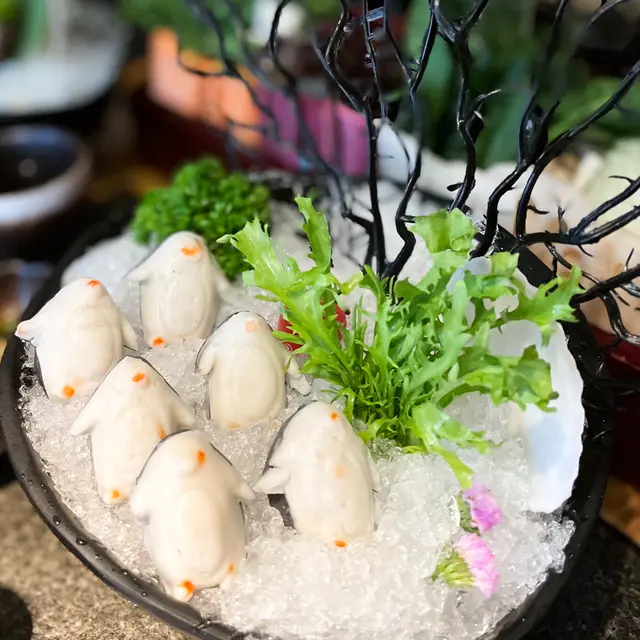 企鵝丸(墨魚漿製)