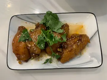 麥芽滷雞翼