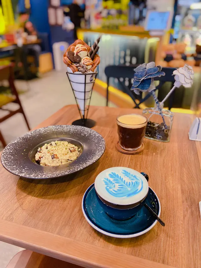 黑松露蘑菇忌廉𝗥𝗶𝘀𝗼𝘁𝘁𝗼, 𝗢𝗿𝗲𝗼 巧克力雞蛋仔 