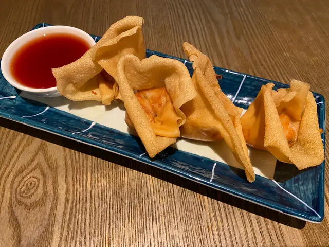 鮮蝦炸雲吞