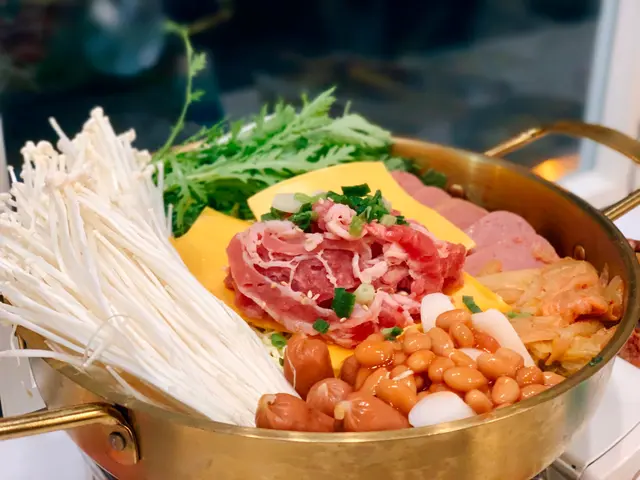 韓式牛肉部隊鍋