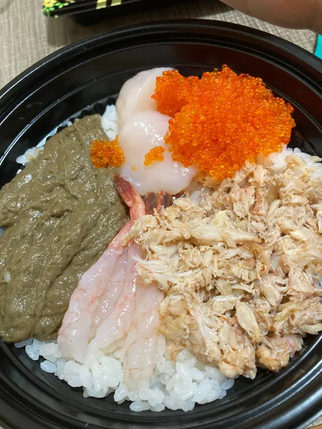 北海道海鮮丼