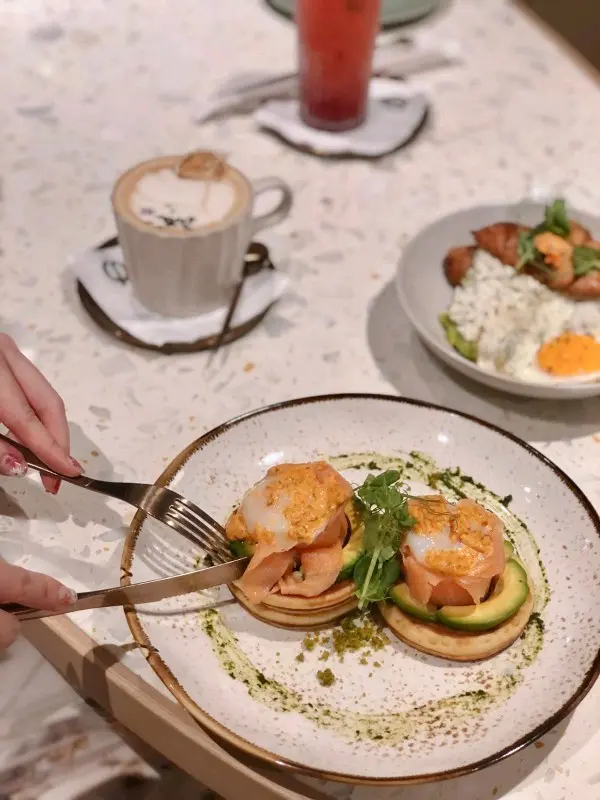 班尼迪蛋熱香餅