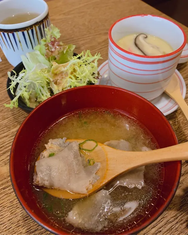 三文魚湯