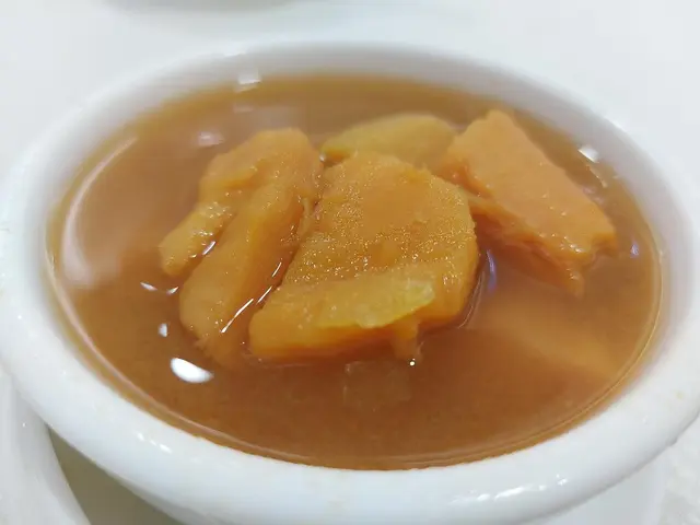 蕃薯糖水