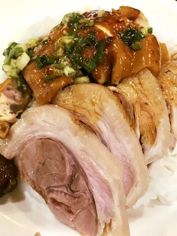 燻蹄油雞髀飯