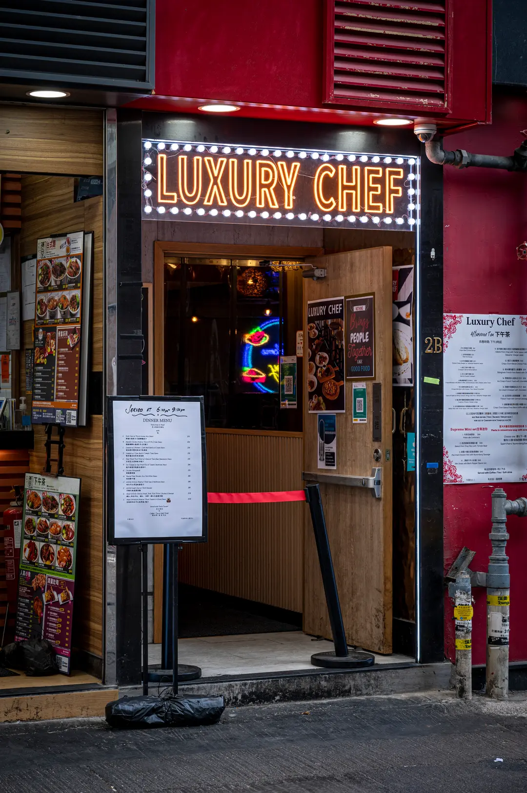 Luxury Chef
