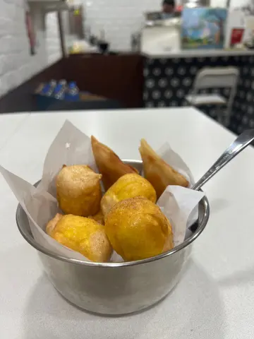 燒賣、咖喱角