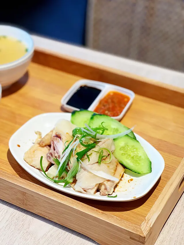 新加坡海南雞飯