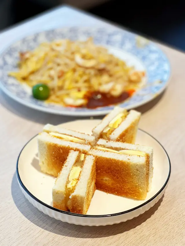 南洋咖吔多士
