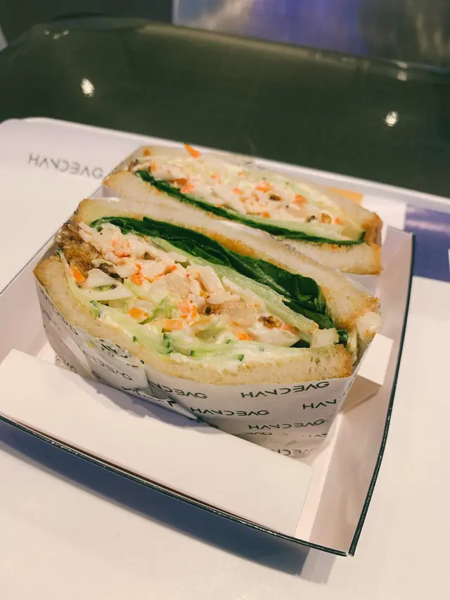 蝦兵蟹將鐵板三文治