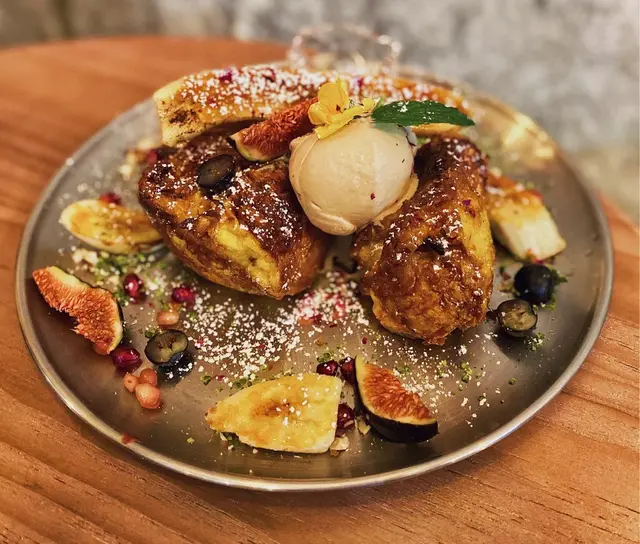 焦糖香蕉樹頭麵包