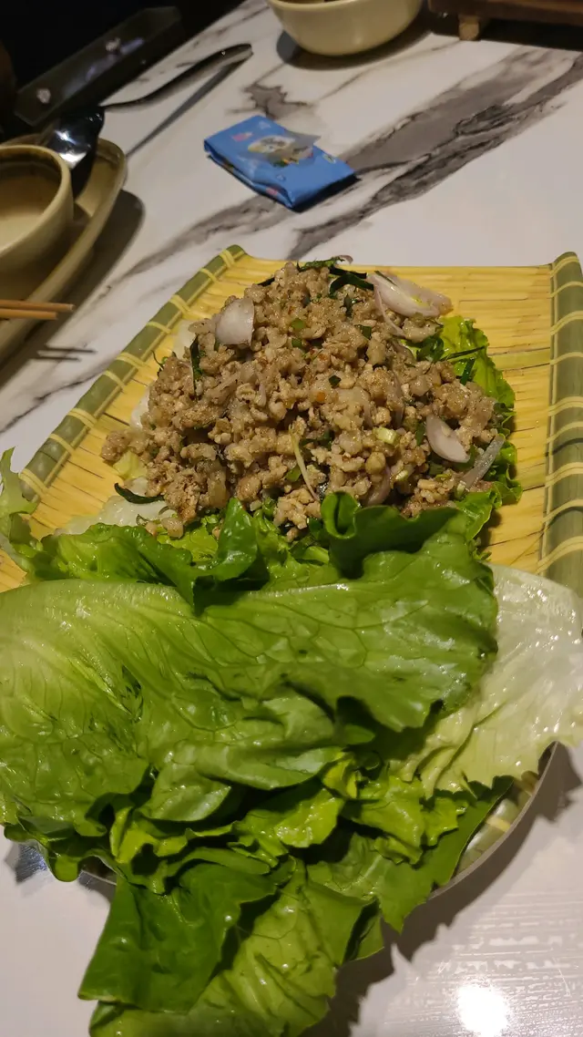 味道中等，吾算太辣
