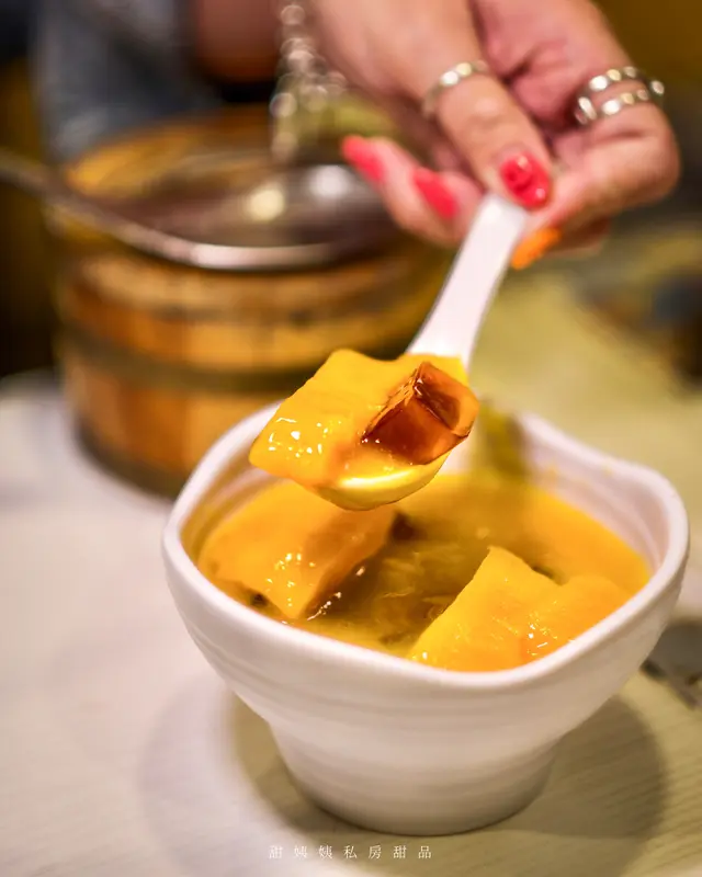 芒果茉莉花茶果凍