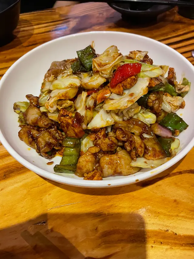 上海回鍋肉