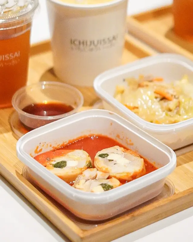 番茄菠菜芝士雞肉卷