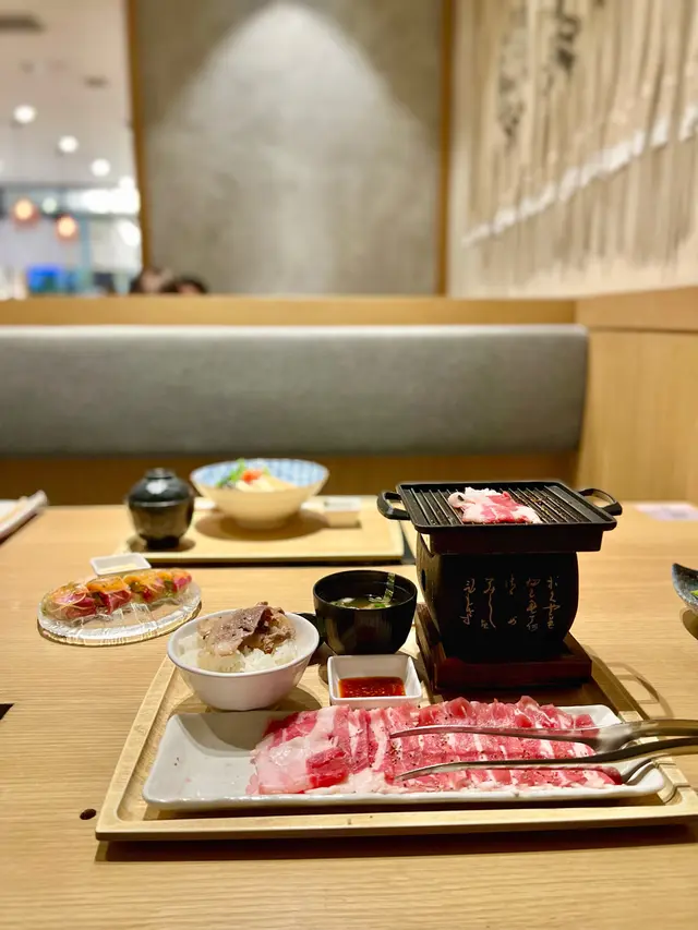燒肉定食