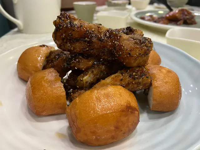 蜜椒豬肋骨