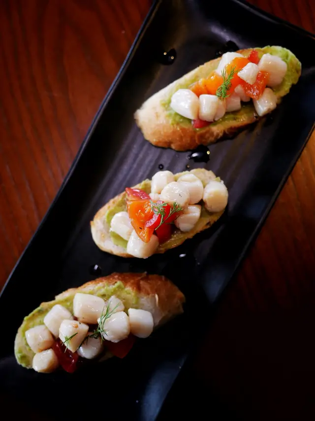 牛油果珍珠帶子法包