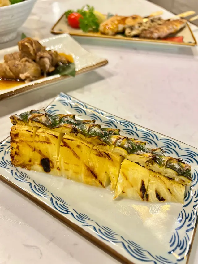 燒菠蘿