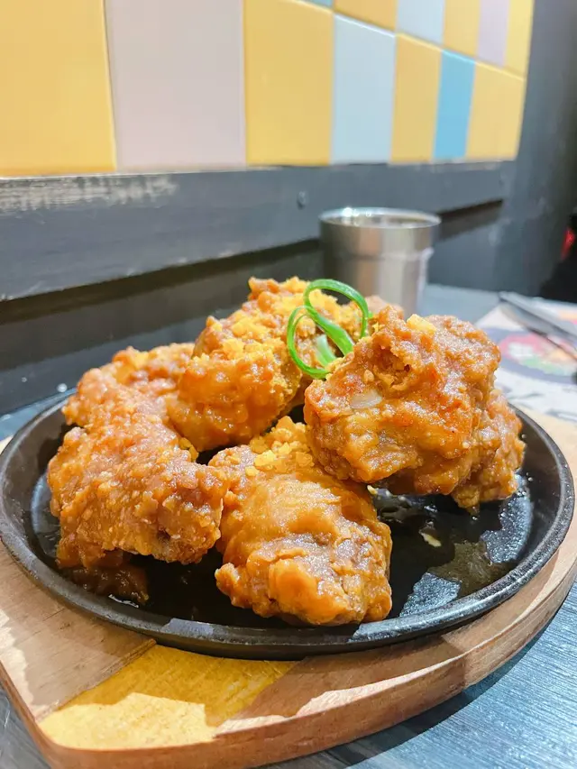 韓式炸雞(香港地道咸蛋黃味) 半份