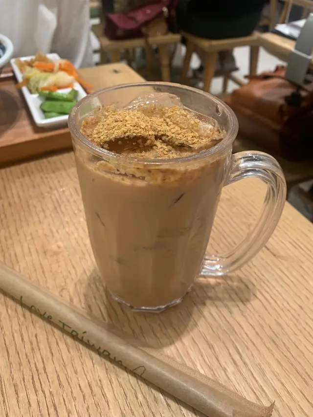 〔凍〕小麥胚芽奶茶
