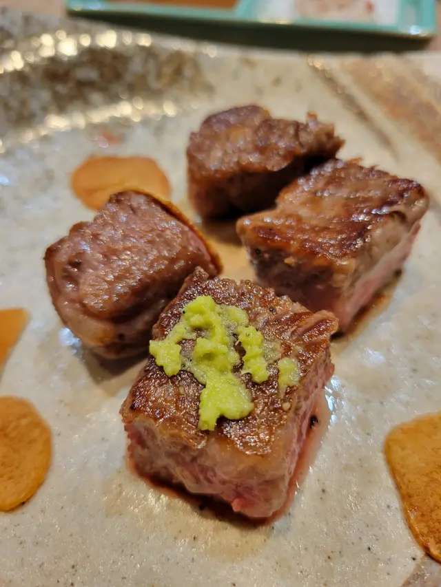 和牛厚燒