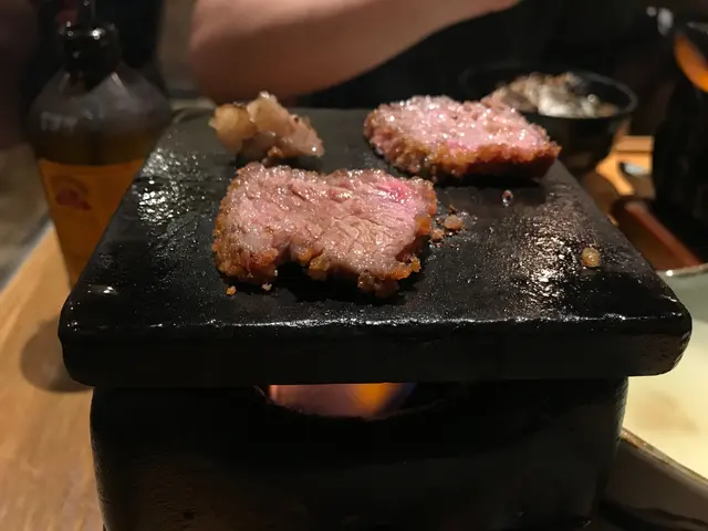 板燒吉列牛