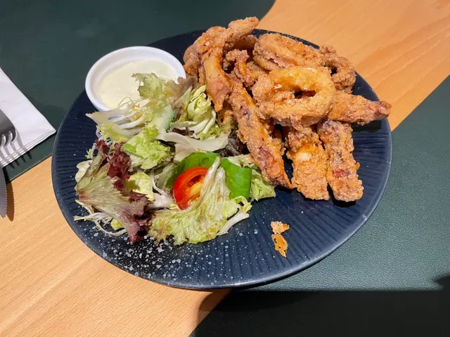 炸尤魚
