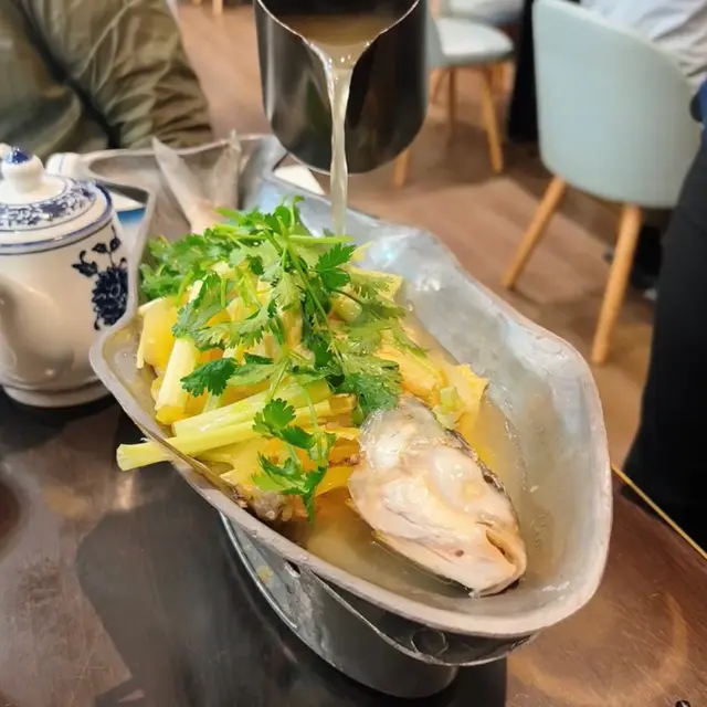 明爐鹹菜胡椒湯浸烏頭