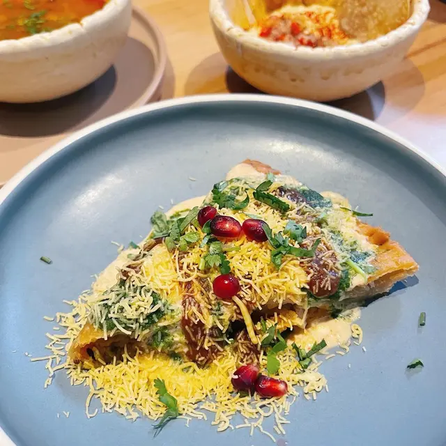 Veda’s Samosa Chaat