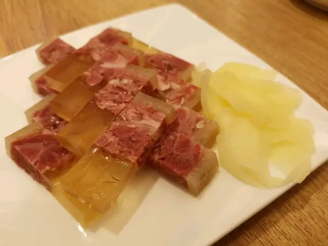 子薑水晶肴肉