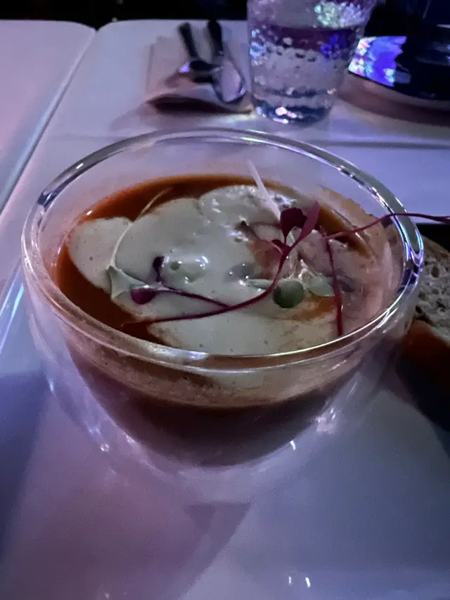 香濃的龍蝦濃湯