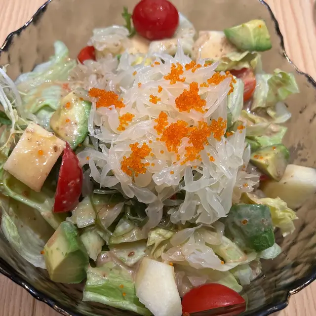 非常清新的沙律