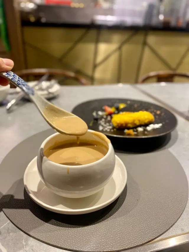 生磨腰果合桃露