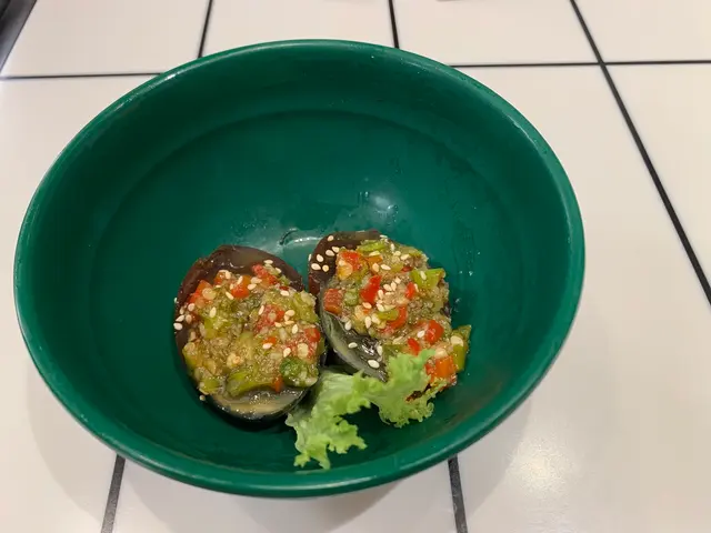 又香又黏滑，但不火辣