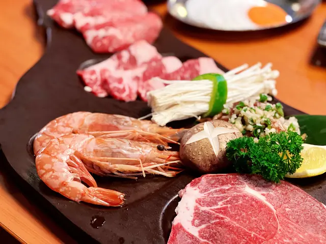 我們的燒肉時光套餐