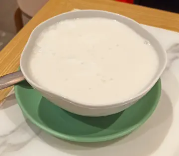 即制蛋白杏仁茶